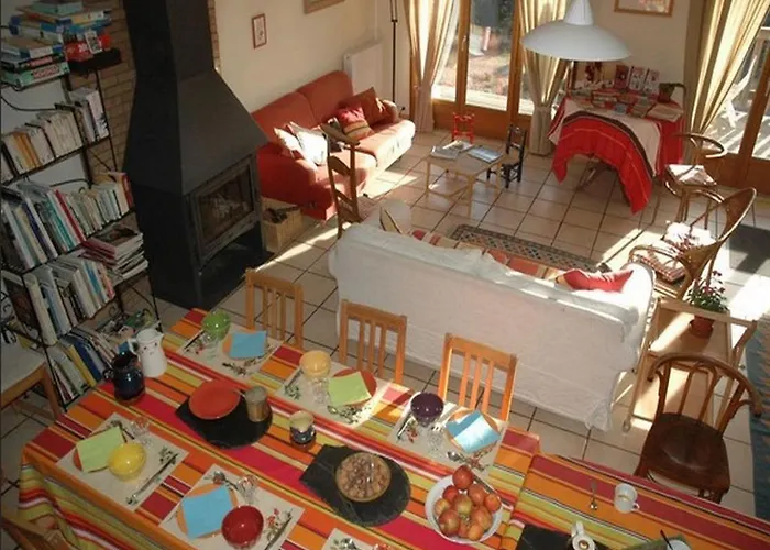 L'angelique Bed and Breakfast Bolquere Pyrenees 2000